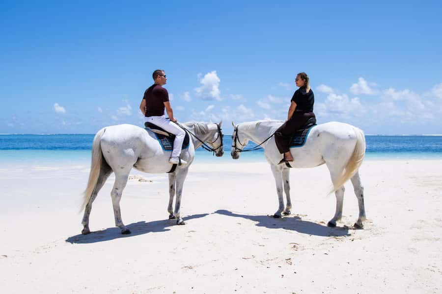 Mauritius: Horseback riding on the beach - Language, Cancellation, and Booking Details