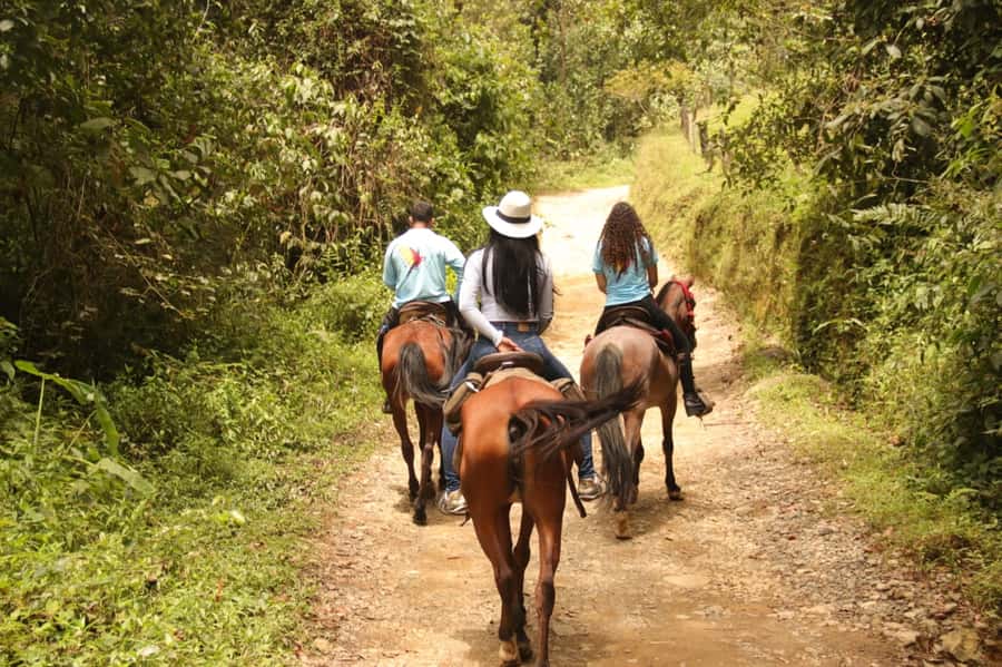 Medellin: Horseback Riding in the Medellin Mountains - How the guides shape the experience