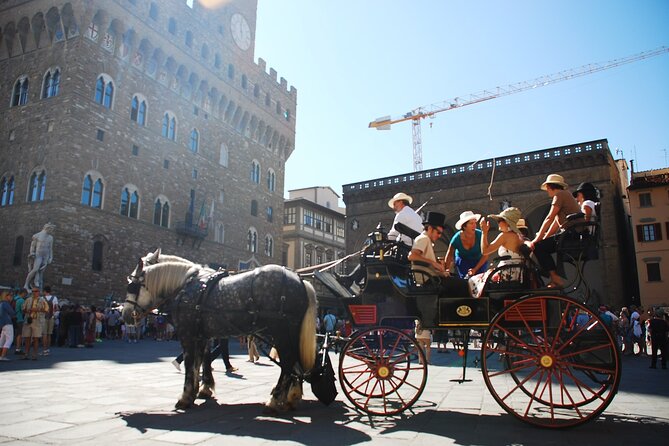 Medieval Carriage Ride with Horses and Local Tour Guide - A graceful way to meet Florence