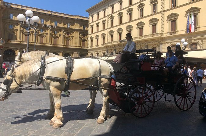 Medieval Carriage Ride with Horses and Local Tour Guide - Piazza della Signoria and Palazzo Vecchio