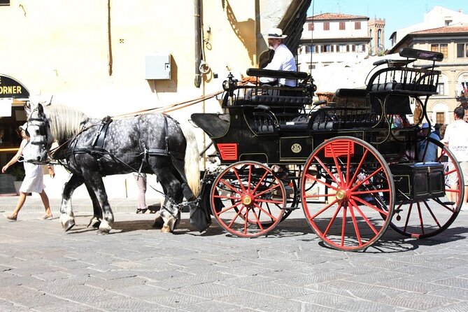 Medieval Carriage Ride with Horses and Local Tour Guide - Palazzo Spini Feroni and the Ferragamo Museum