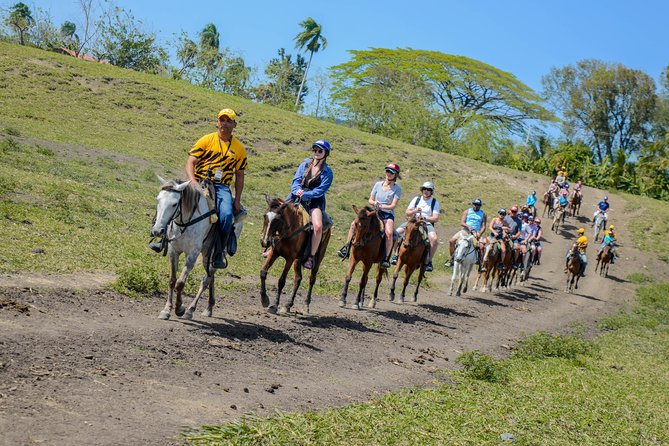 Mega Extreme Adventure: Horseback Riding, Ziplining and more - Starting at 27 Damajagua Waterfalls