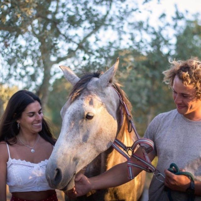 Melides: Horseback Riding on Melides Beach - Joana’s guiding style and the small group