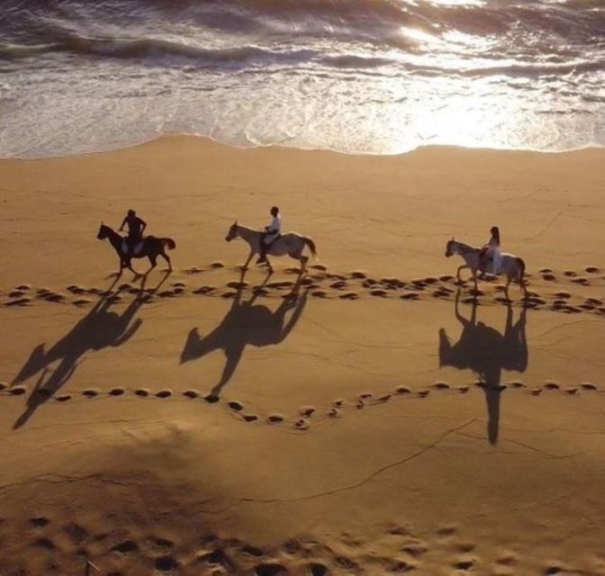 Melides: Horseback Riding on Melides Beach - The best time to ride