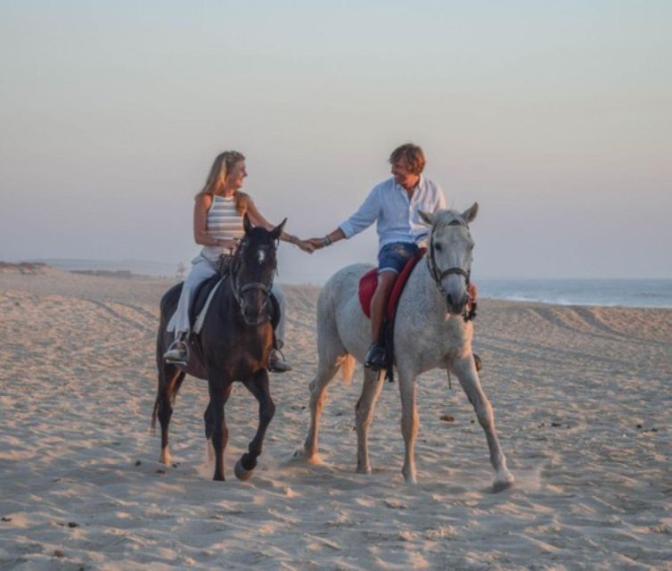 Melides: Horseback Riding on Melides Beach - Who will enjoy this ride most