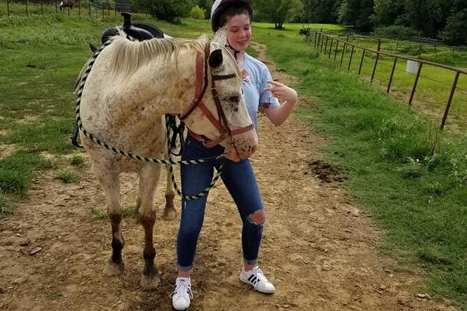 Memphis Horseback Trail Ride Tour - Calm horses and useful instruction