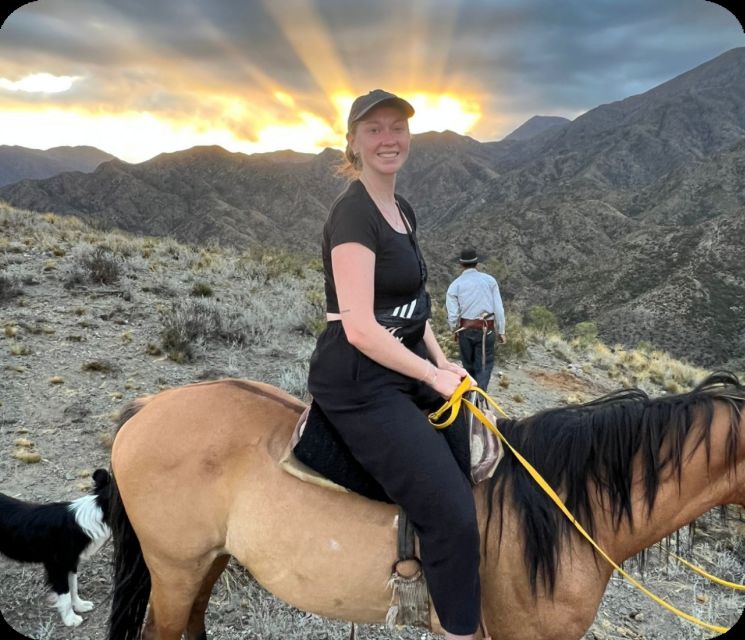 Mendoza: Sunset Horse Back Riding in the Mountains and BBQ - FAQ