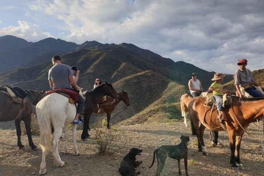 Mendoza: Sunset Horse Back Riding in the Mountains and BBQ - Is $120 a fair price?