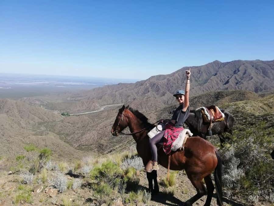 Mendoza: Sunset Horse Back Riding in the Mountains and BBQ - Three hours on horseback above Mendoza