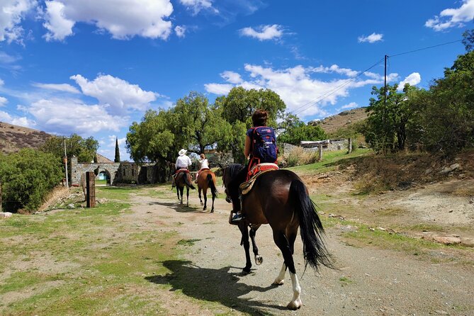 Mexican Equestrian Experience - Pickup from the city and the ride to the ranch