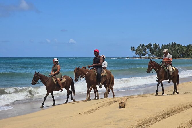 Miches Beach Horseback Riding - Leaving Punta Cana for Miches country