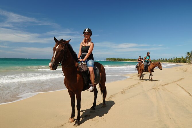 Miches Beach Horseback Riding - Why the scenery carries the trip