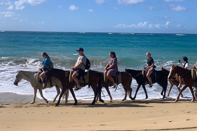 Miches Beach Horseback Riding - The four-hour format and what $70 buys