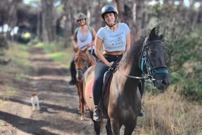 Middle day out of Rome on Horseback with meals included - Why this makes a good break from Rome
