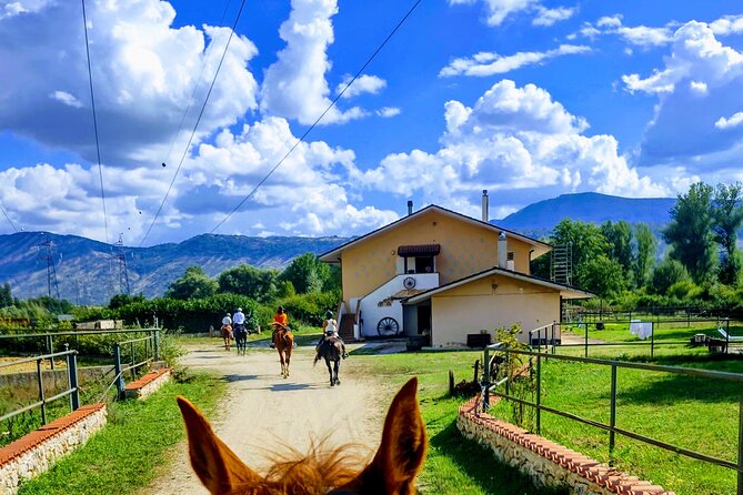 Middle day out of Rome on Horseback with meals included - Day two: a longer ride near the beach