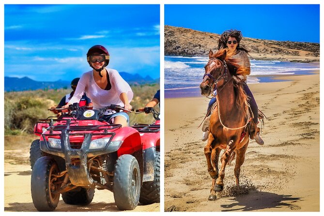 Migriño Beach ATV and Horseback Riding Experience - Key points to know before you book