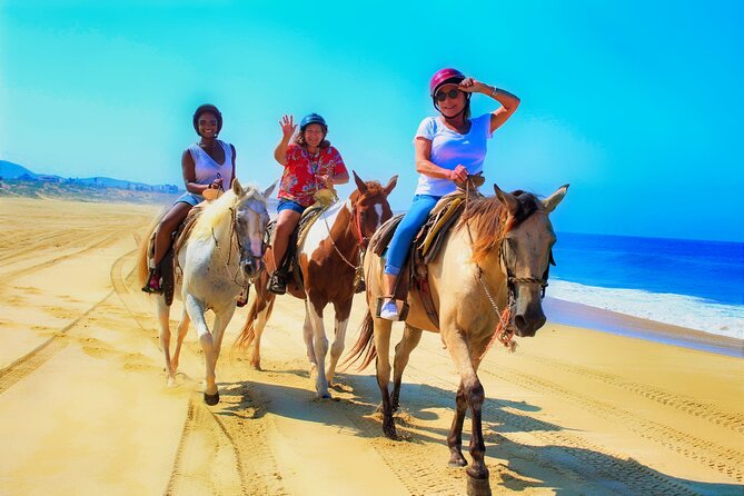 Migriño Beach ATV and Horseback Riding Experience - From San Jose del Cabo to the Migriño desert