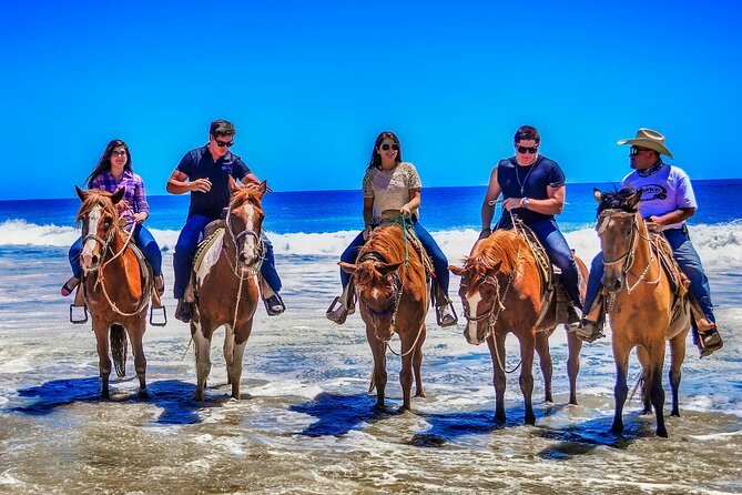 Migriño Beach ATV and Horseback Riding Experience - Guides, instruction, and group rhythm