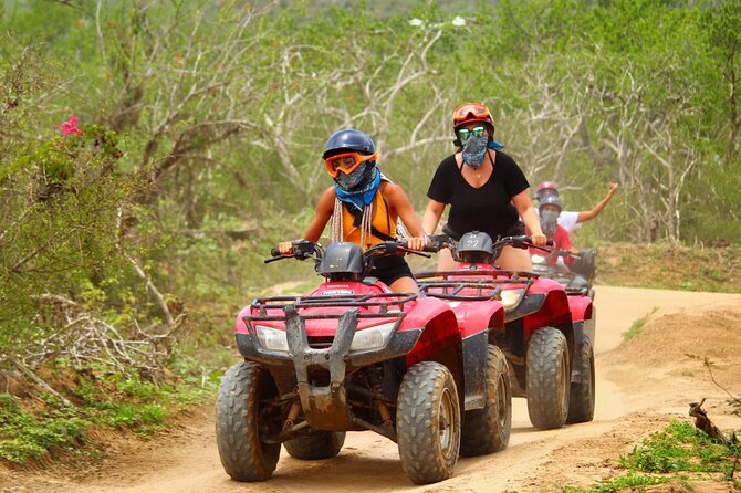Migriño Beach ATV and Horseback Riding Experience - Practical preparation for a dusty beach ride