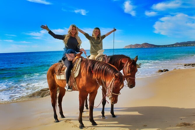 Migriño Beach ATV and Horseback Riding Experience - Switching from saddles to four wheels
