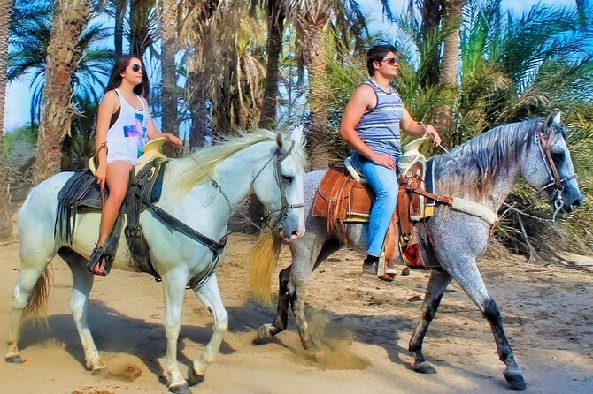 Migriño Beach Horseback Riding Experience - How long are you actually on the horse?