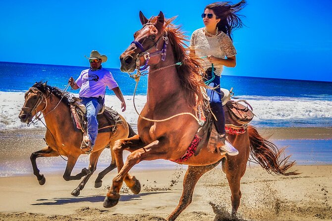 Migriño Beach Horseback Riding Experience - Along the ten-mile Pacific shore