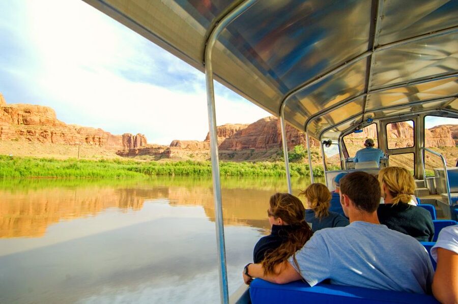 Moab: 3-Hour Jet Boat Tour to Dead Horse Point State Park - Key points at a glance