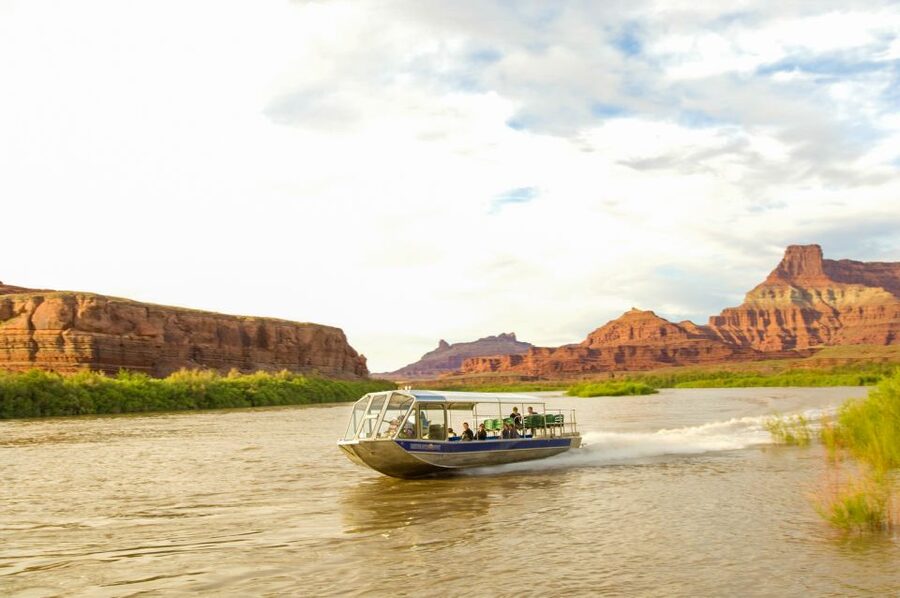 Moab: 3-Hour Jet Boat Tour to Dead Horse Point State Park - Booking flexibility and timing
