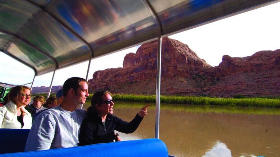Moab: 3-Hour Jet Boat Tour to Dead Horse Point State Park - Starting north of Moab