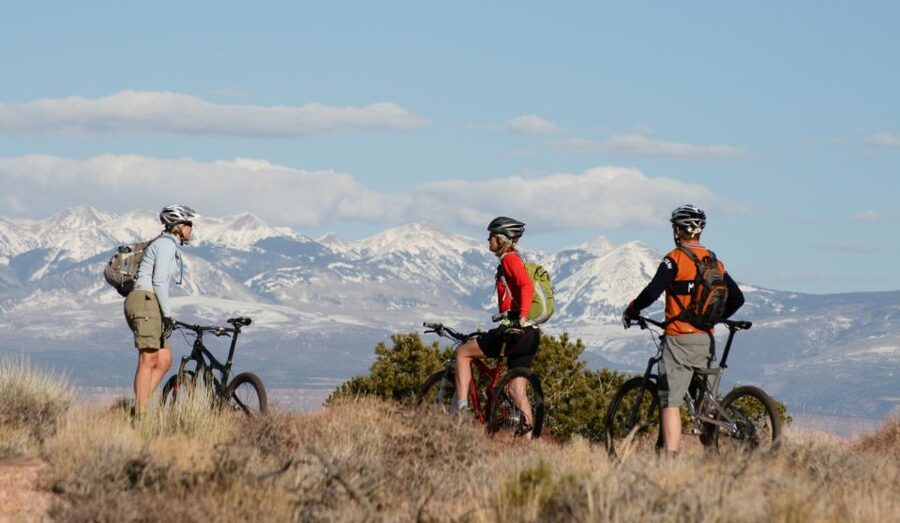 Moab: Dead Horse Point Singletrack Mountain Biking Tour - Key points to know