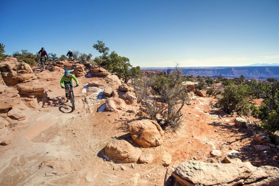 Moab: Dead Horse Point Singletrack Mountain Biking Tour - Booking details that matter