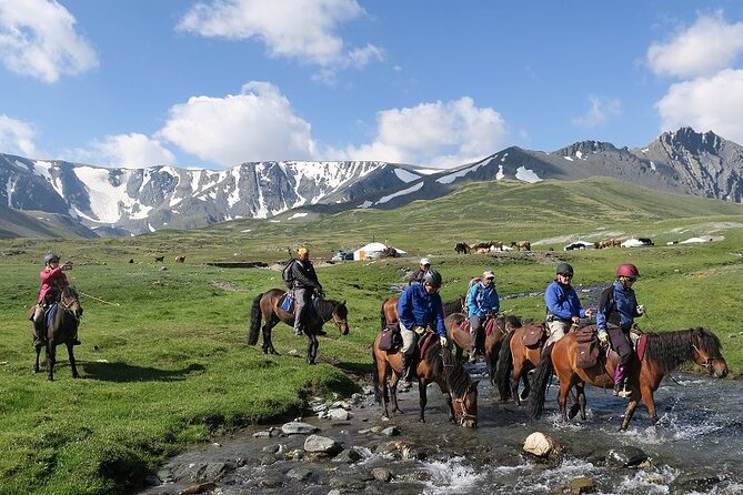 Mongolia Nomad Trek • On-Foot & Horseback ~ 15 Day - Flying west to Bayan-Olgii