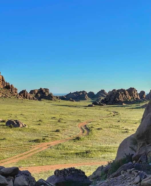 MONGOLIAN NOMADS: 2-Day Horse Trekking & Cow Milking Tour - Leaving Ulaanbaatar for Töv
