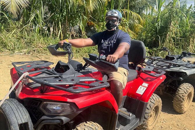 Montego Bay Adventure Day: ATV, Zip-lining & Horseback Riding Fun - Horseback riding through countryside and water