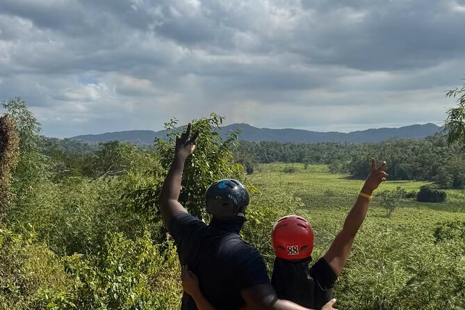 Montego Bay Adventure Day: ATV, Zip-lining & Horseback Riding Fun - Thomas and Orane set the tone