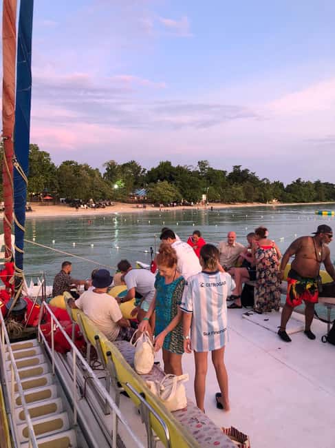 Montego Bay: ATV, Zipline, Catamaran, and Horseback Tour - ATV riding across Jamaica’s rough ground