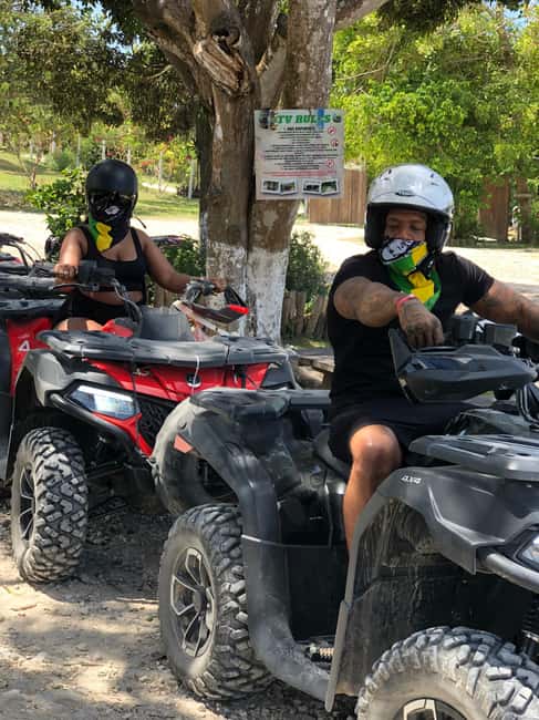 Montego Bay: ATV, Zipline, Catamaran, and Horseback Tour - Horseback riding through the countryside