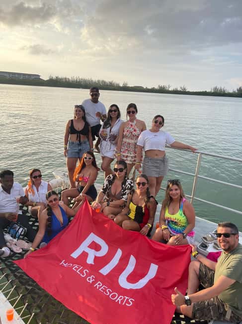 Montego Bay: ATV, Zipline, Catamaran, and Horseback Tour - Bamboo rafting, the ocean swing, and the infinity pool