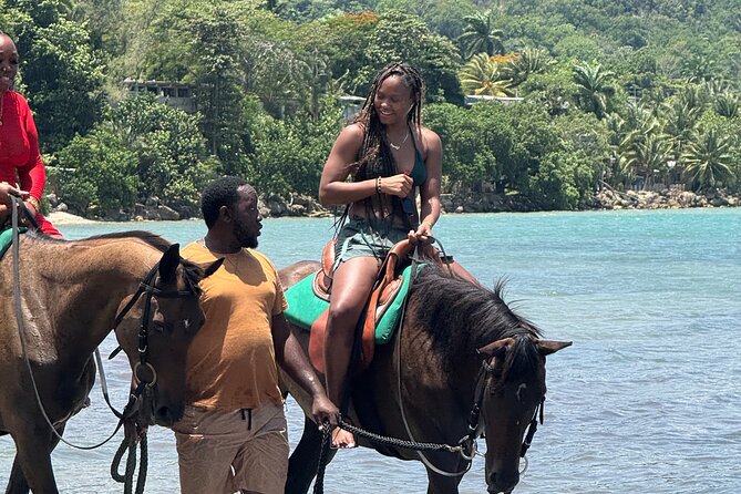 Montego Bay Beach Horseback Riding Tour - Key points to know before booking