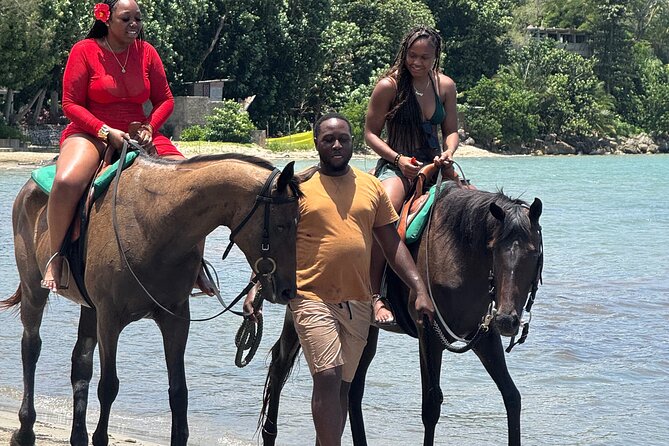 Montego Bay Beach Horseback Riding Tour - What the two-hour duration really means