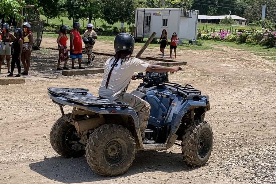 Montego Bay: Day Trip with Zipline, ATV, and Horseback Ride - Ziplining gives you the widest view