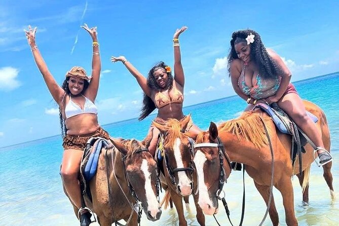 Montego bay horseback ride and swimming Adventure - Key points to know before you book
