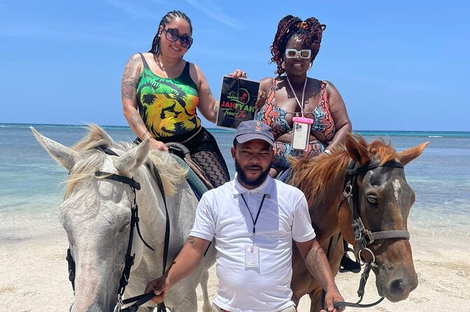 Montego bay horseback ride and swimming Adventure - From Montego Bay pickup to the riding stable