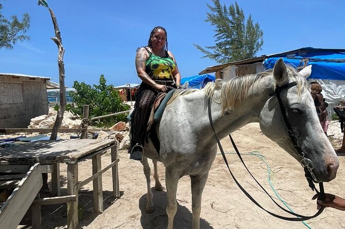 Montego bay horseback ride and swimming Adventure - What the $80 price really covers