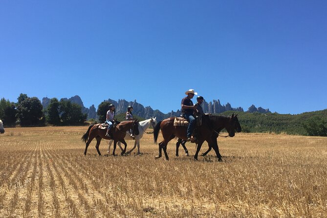 Montserrat Monastery Horse Riding & Walk – Small Group (Max 8) - The monastery and Basilica of Santa Maria