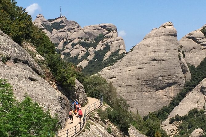 Montserrat Monastery Horse Riding & Walk – Small Group (Max 8) - A short walk through Montserrat Natural Park