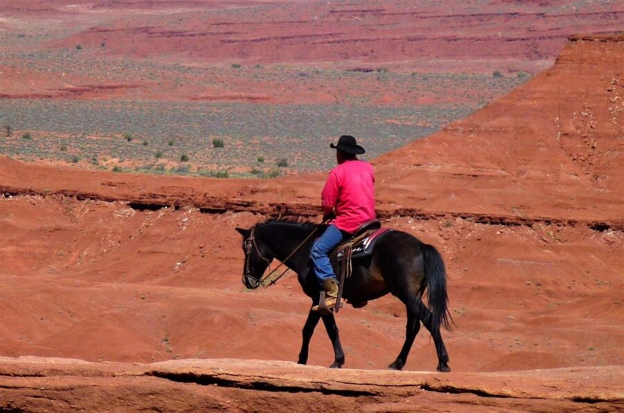 Monument Valley: Horseback Adventure Tour - A short ride, but not a rushed experience