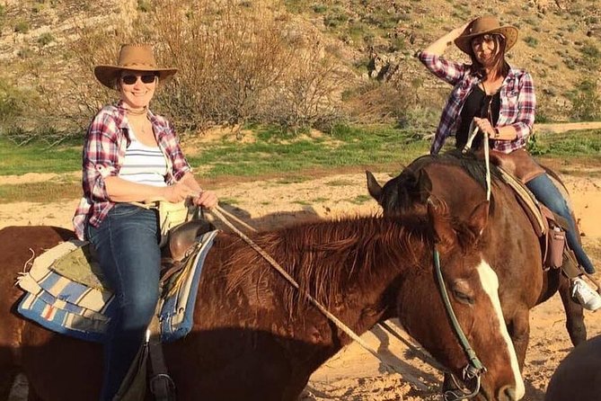 Morning Horseback Ride with Breakfast from Las Vegas - How much help will a first-time rider receive?