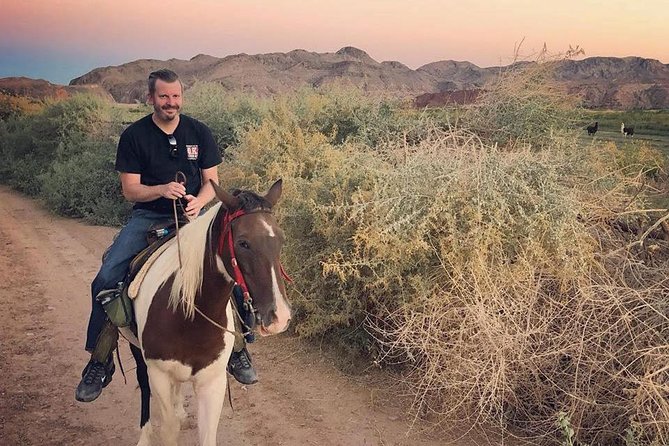 Morning Horseback Ride with Breakfast from Las Vegas - Who should book this morning ride?