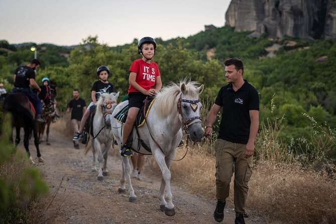 Morning Horseback Tour in Meteora with Monastery Ypapanti - Ypapanti Monastery, founded in 1367